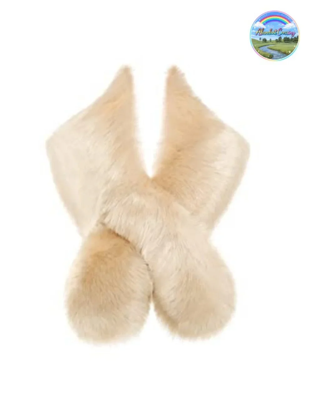 Faux Fur Shawl Wrap Evening Party Cover Up Wedding Stole